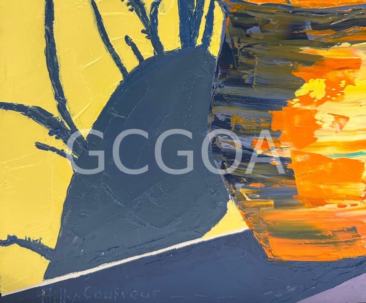 Terracotta Pot and Shadows - Gold Coast Gallery Of ArtHilly Coufreur
