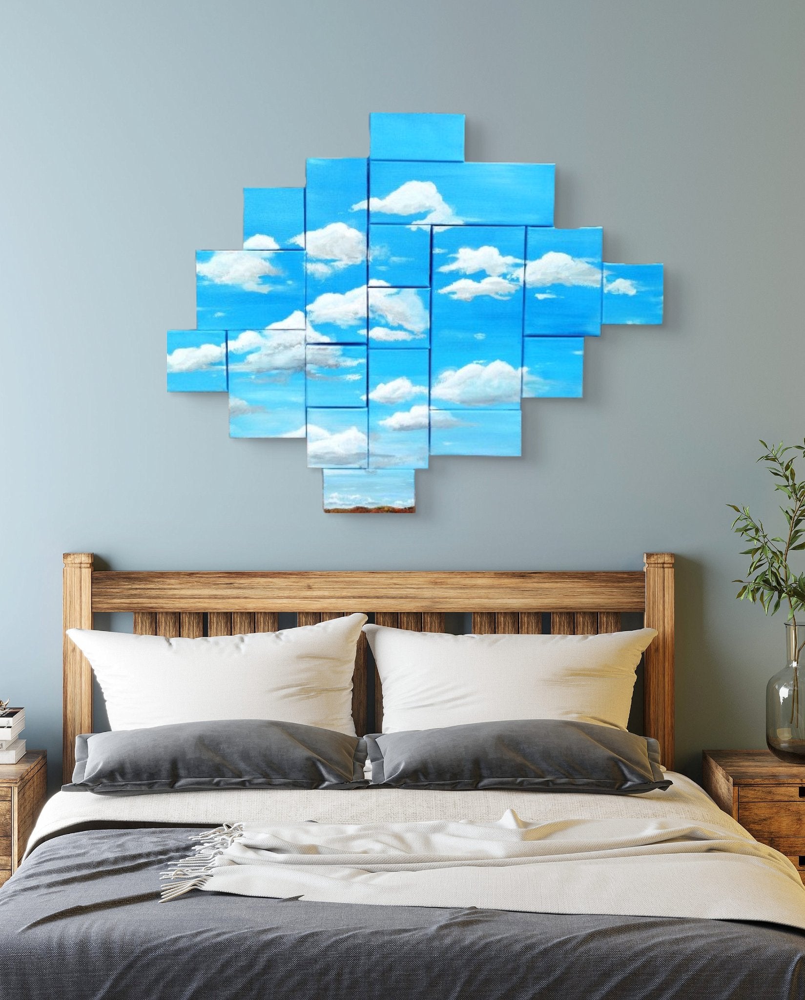 Tesselated Sky - Gold Coast Gallery Of ArtYvonne Wells