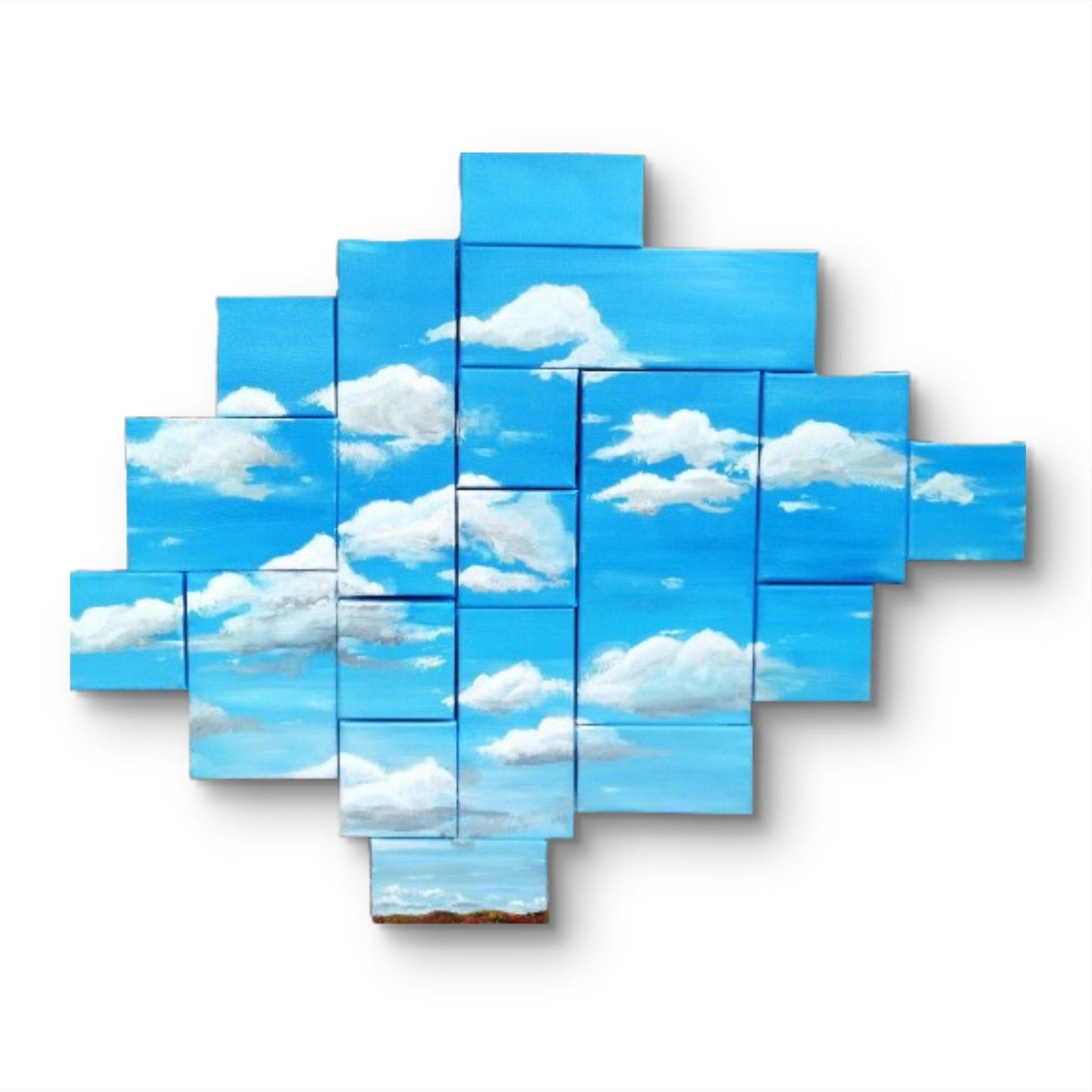 Tesselated Sky - Gold Coast Gallery Of ArtYvonne Wells