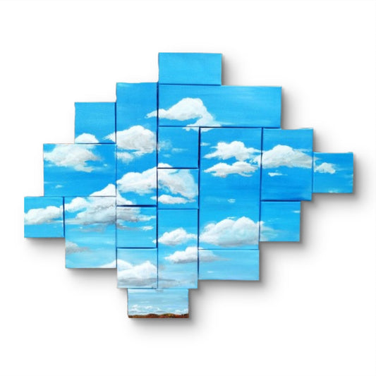 Tesselated Sky - Gold Coast Gallery Of ArtYvonne Wells