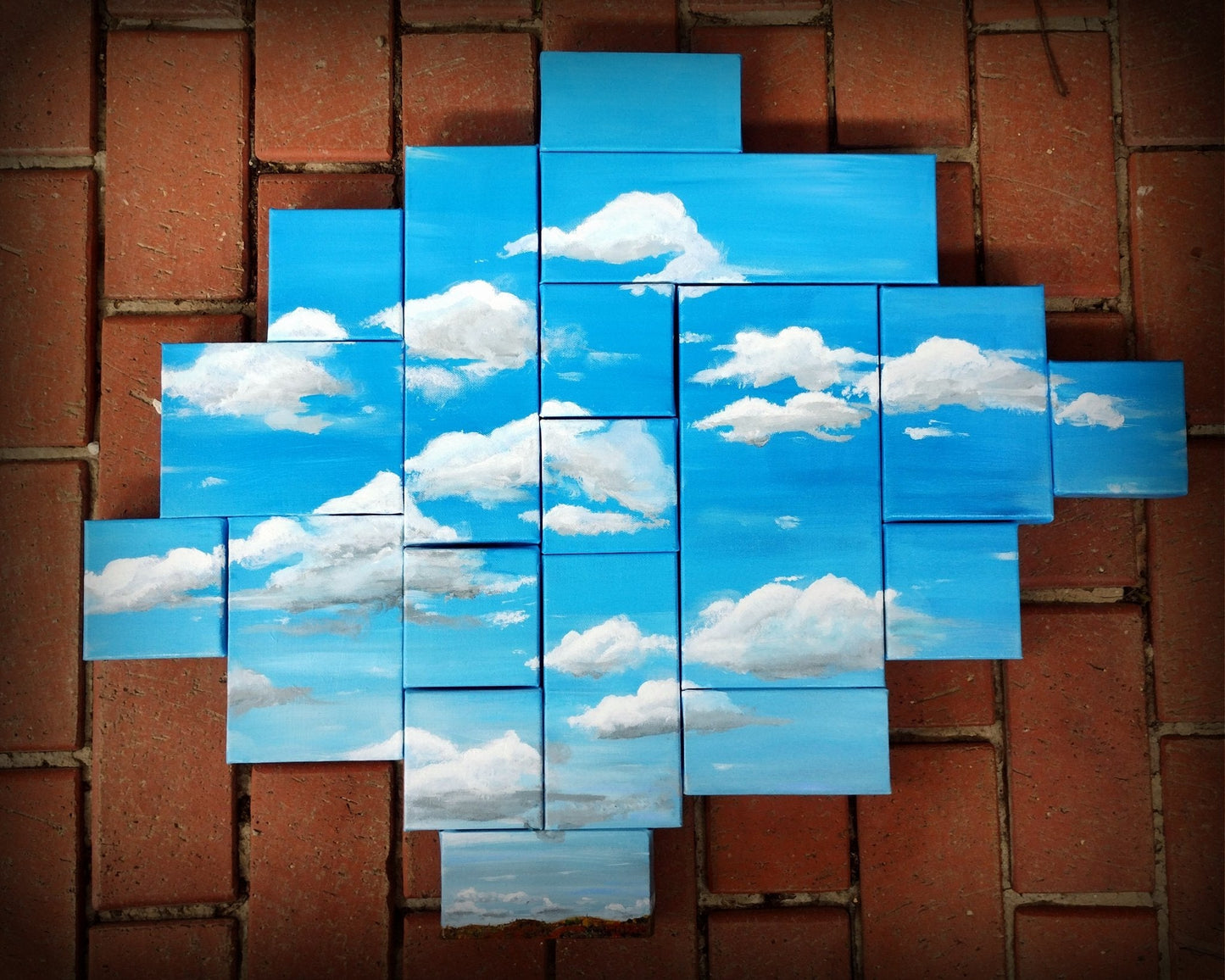 Tesselated Sky - Gold Coast Gallery Of ArtYvonne Wells