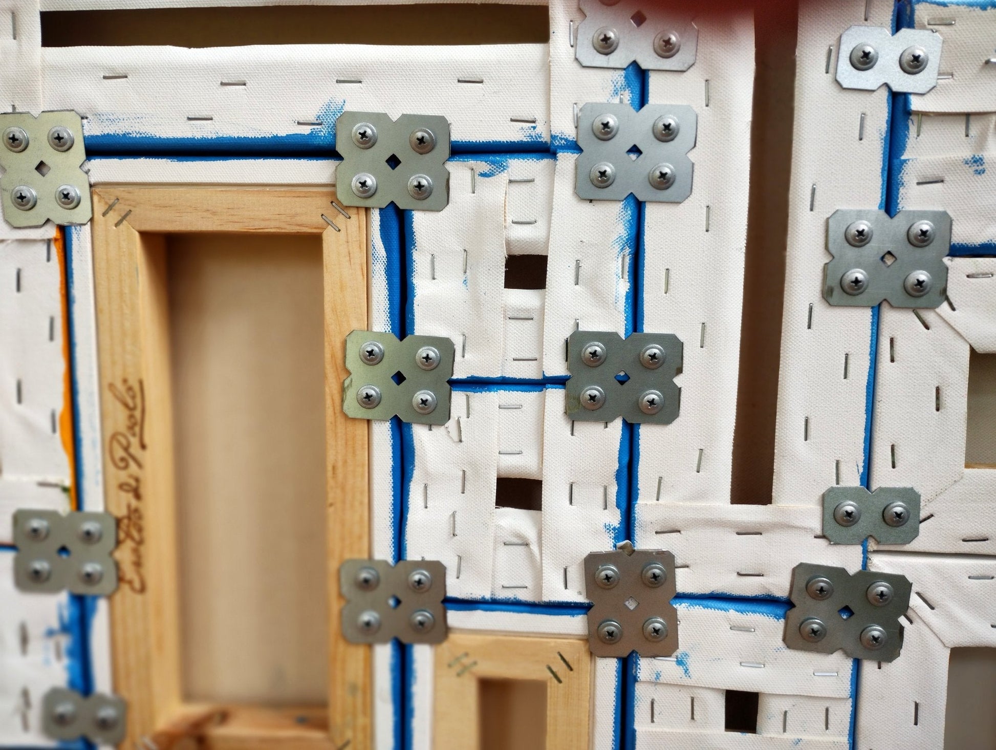 Tesselated Sky - Gold Coast Gallery Of ArtYvonne Wells