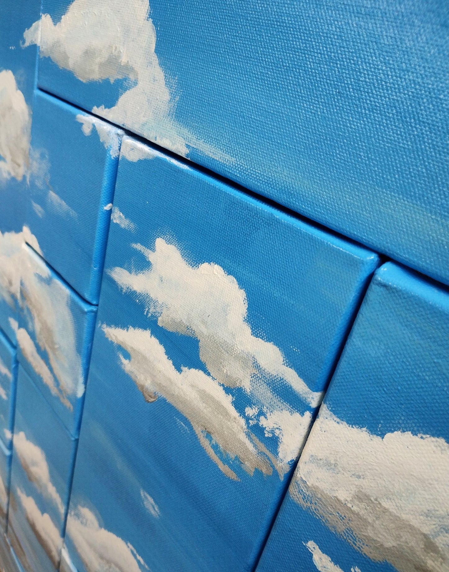 Tesselated Sky - Gold Coast Gallery Of ArtYvonne Wells