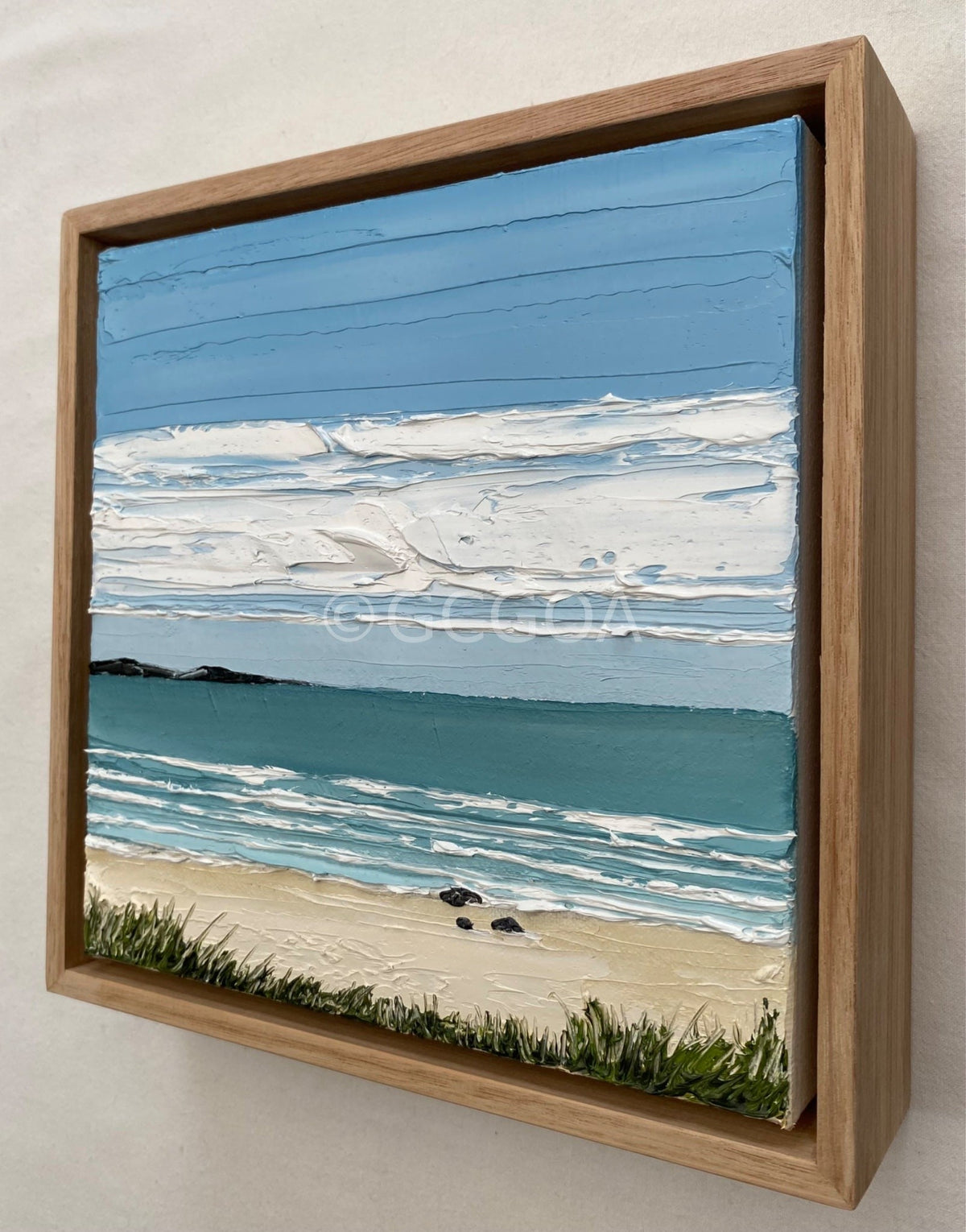 That Peaceful Feeling - Original Art - Gold Coast Gallery Of ArtJustine Bartie
