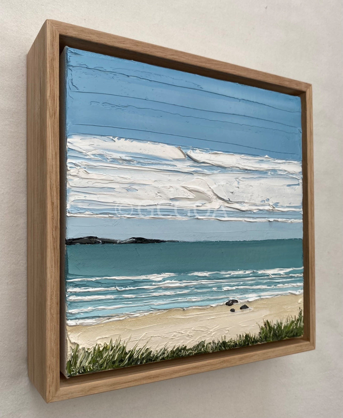 That Peaceful Feeling - Original Art - Gold Coast Gallery Of ArtJustine Bartie