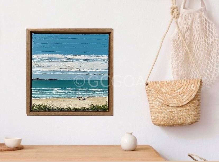 That Peaceful Feeling - Original Art - Gold Coast Gallery Of ArtJustine Bartie