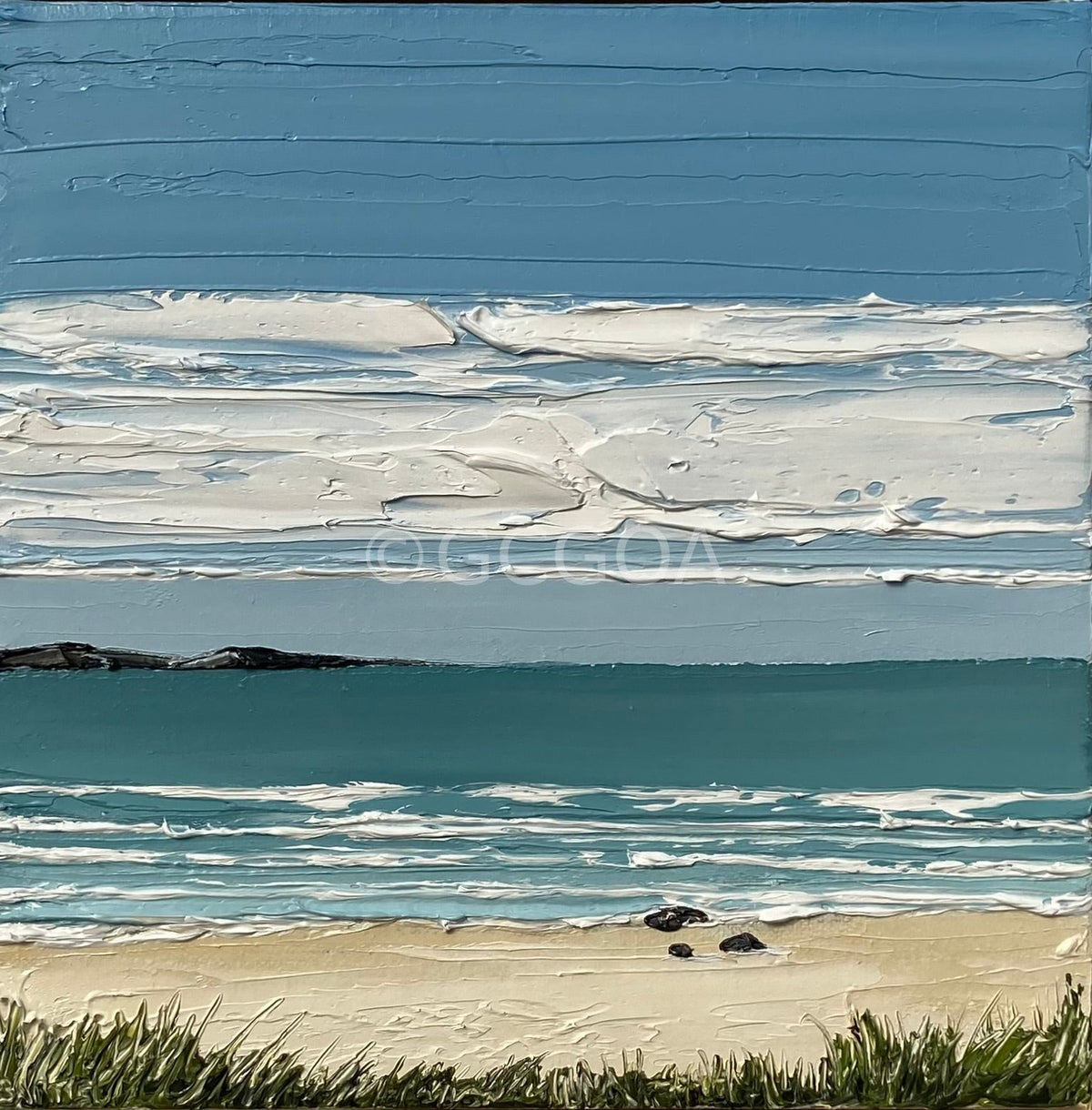That Peaceful Feeling - Original Art - Gold Coast Gallery Of ArtJustine Bartie