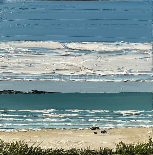 That Peaceful Feeling - Original Art - Gold Coast Gallery Of ArtJustine Bartie