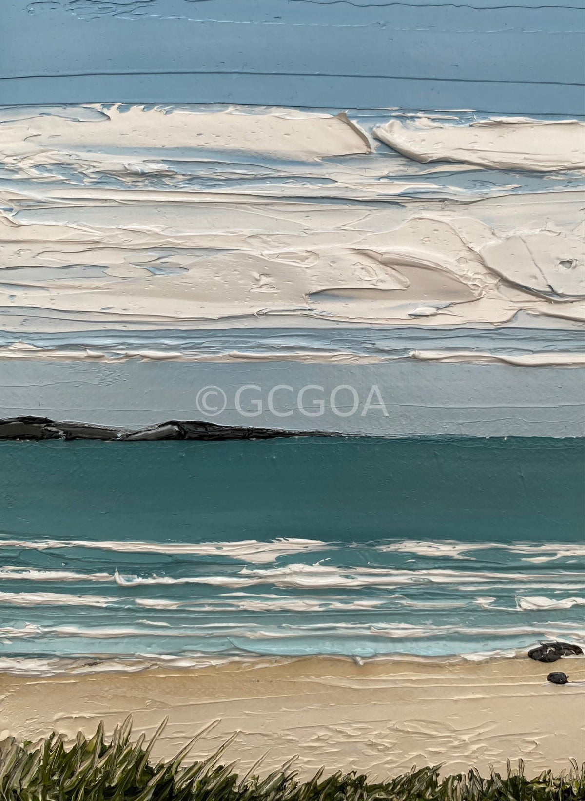 That Peaceful Feeling - Original Art - Gold Coast Gallery Of ArtJustine Bartie