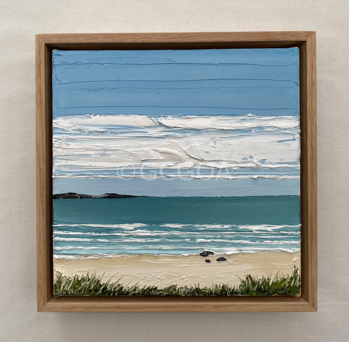 That Peaceful Feeling - Original Art - Gold Coast Gallery Of ArtJustine Bartie