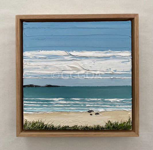 That Peaceful Feeling - Original Art - Gold Coast Gallery Of ArtJustine Bartie