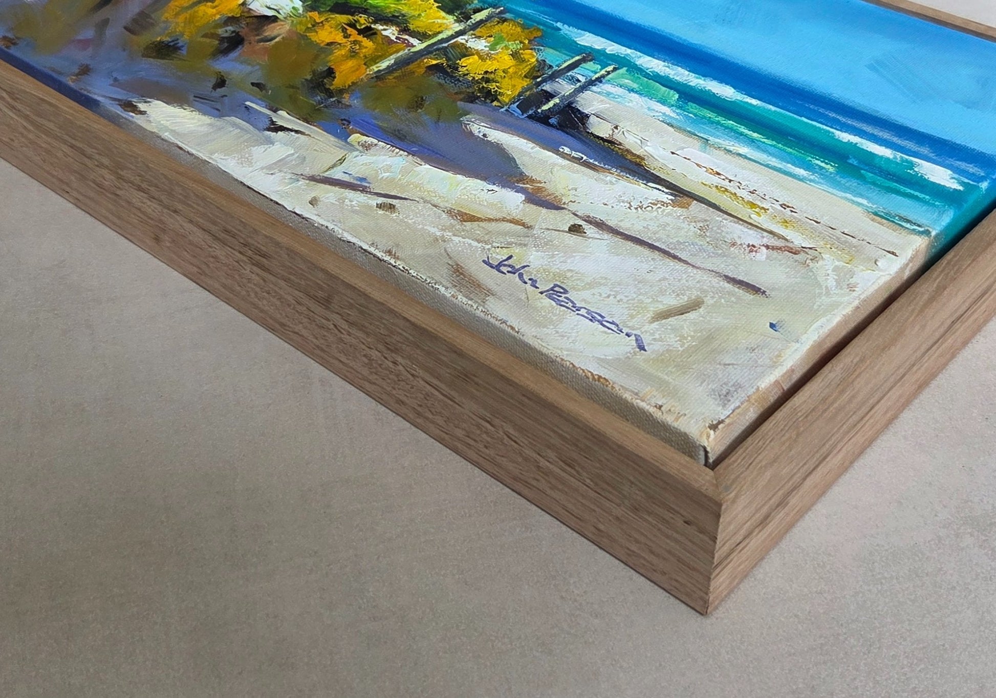That Perfect Day - Gold Coast Gallery Of ArtJohn G Pearson