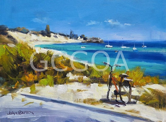 That Perfect Day - Gold Coast Gallery Of ArtJohn G Pearson
