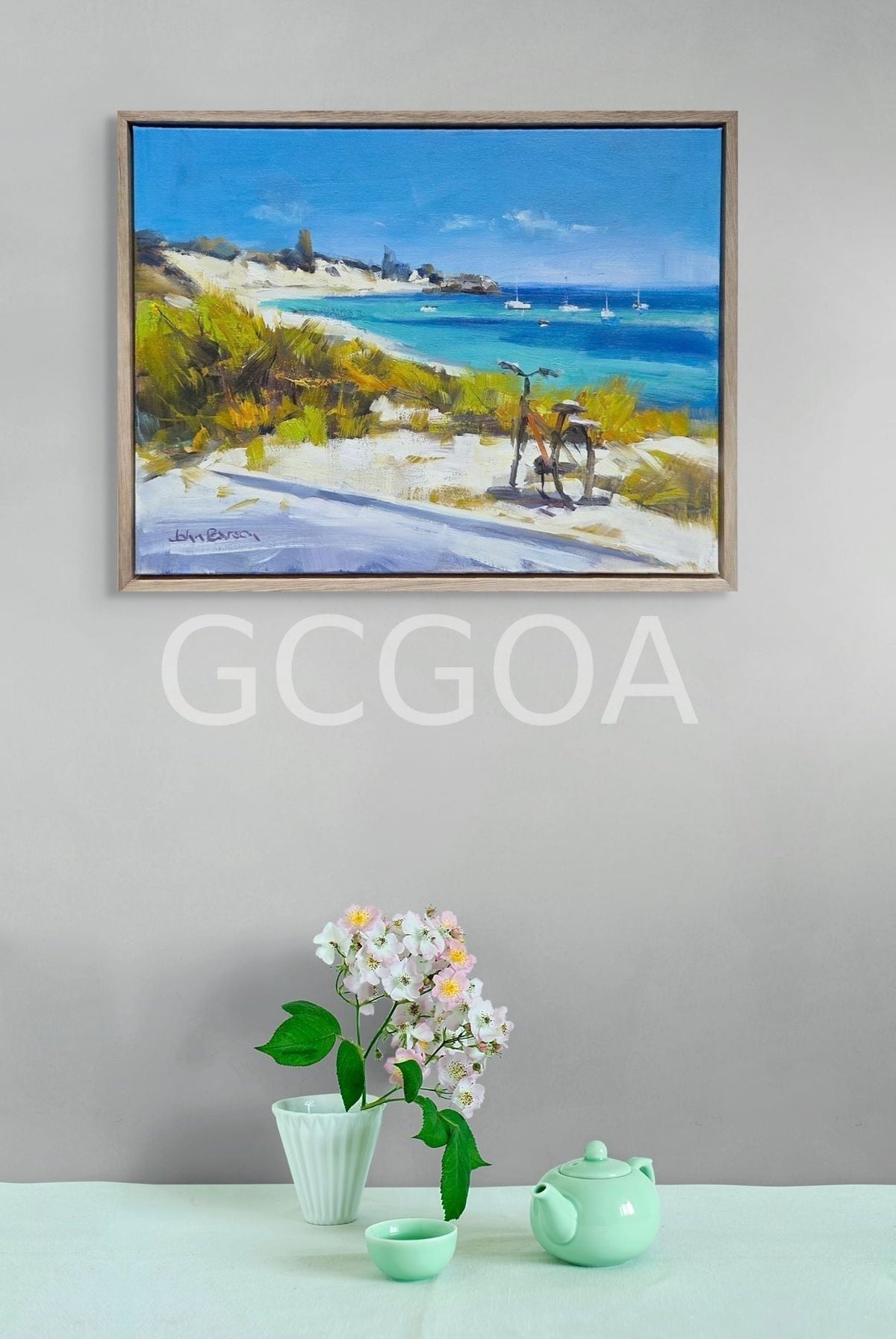 That Perfect Day - Gold Coast Gallery Of ArtJohn G Pearson