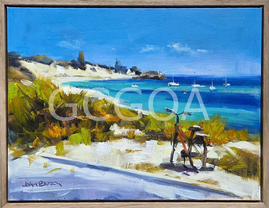 That Perfect Day - Gold Coast Gallery Of ArtJohn G Pearson