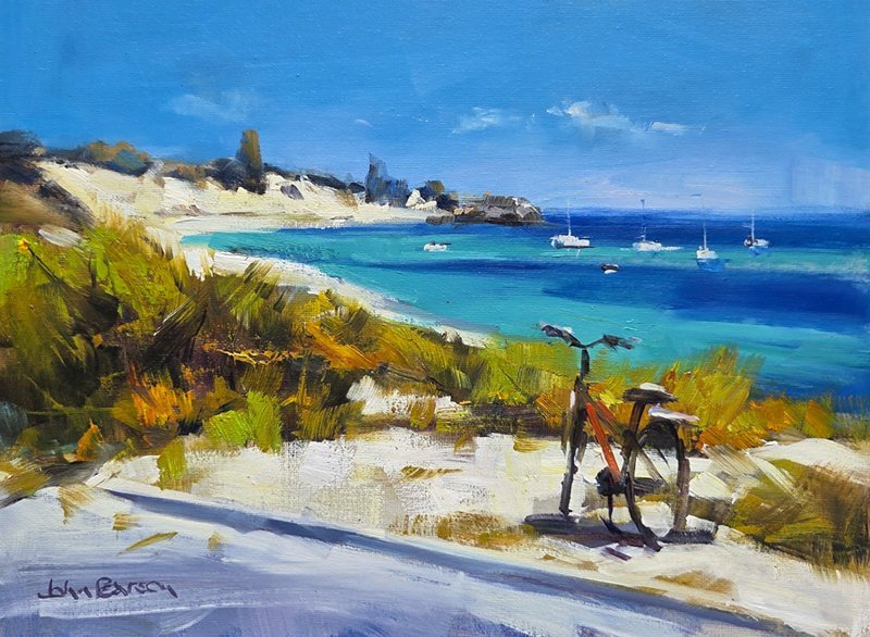 That Perfect Day - Gold Coast Gallery Of ArtJohn G Pearson
