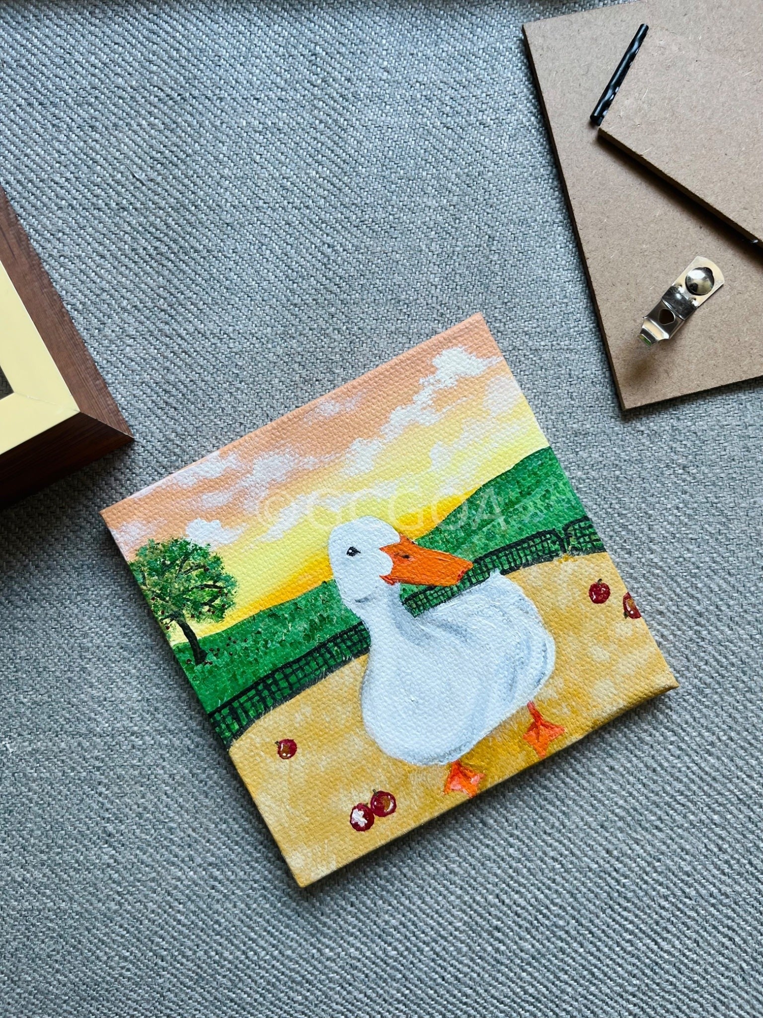 The Apple Tree - Original Art - Gold Coast Gallery Of ArtFika Karnadewi