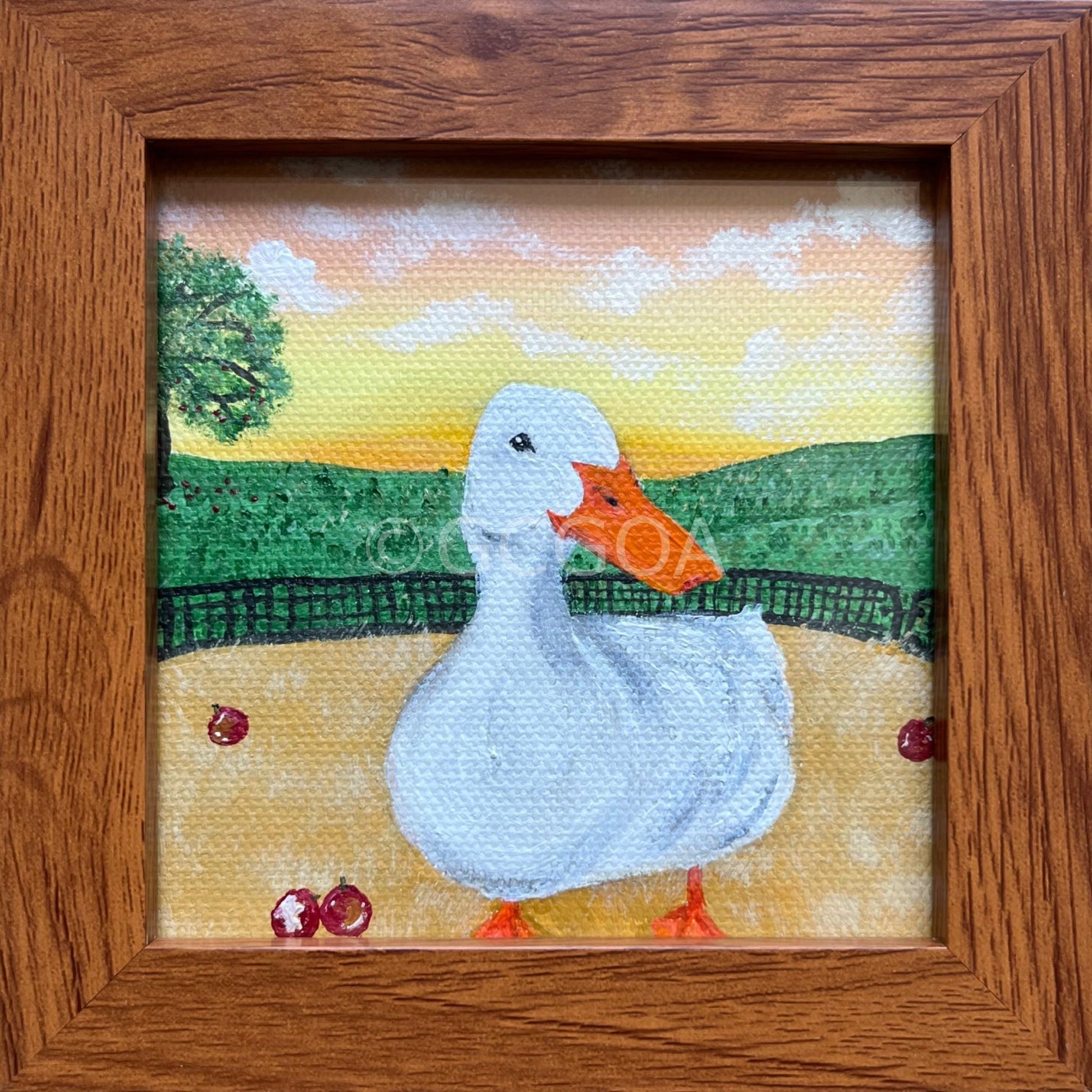 The Apple Tree - Original Art - Gold Coast Gallery Of ArtFika Karnadewi