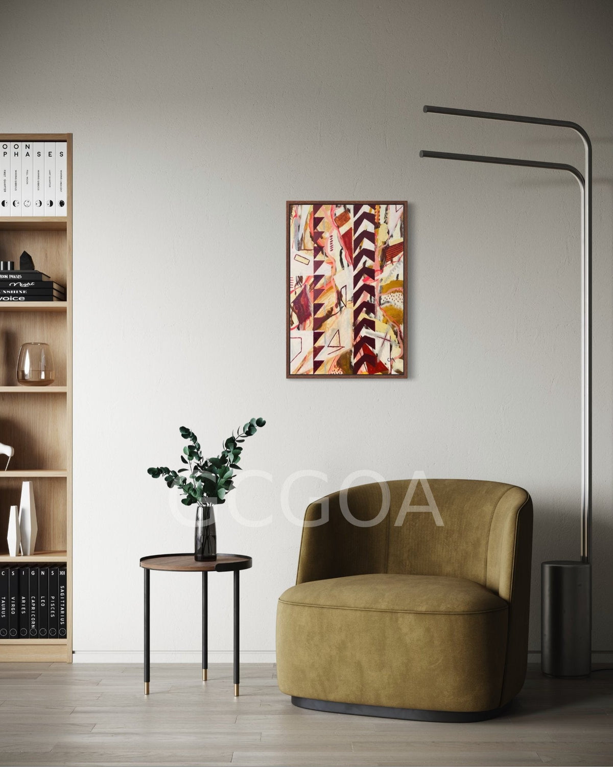 The Balance In Between No. 1 - Gold Coast Gallery Of ArtCath Michael