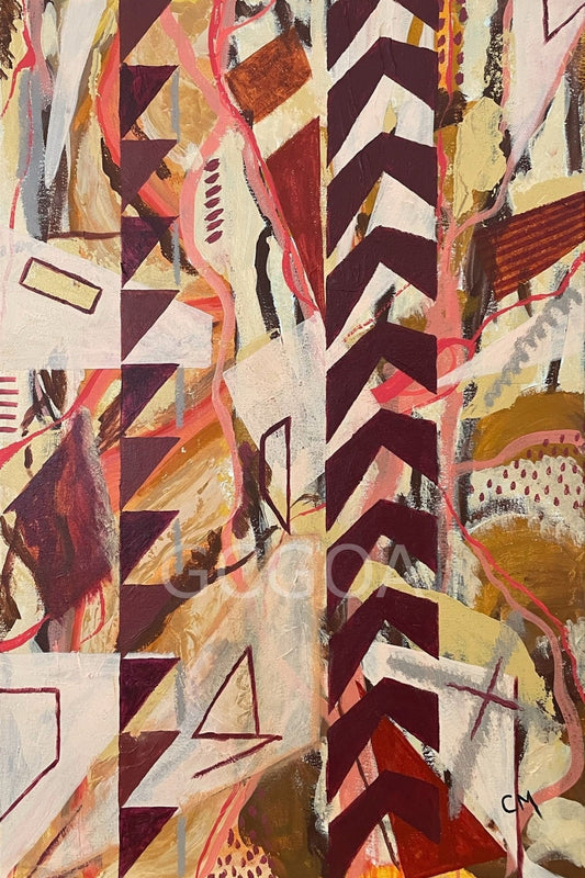 The Balance In Between No. 1 - Gold Coast Gallery Of ArtCath Michael