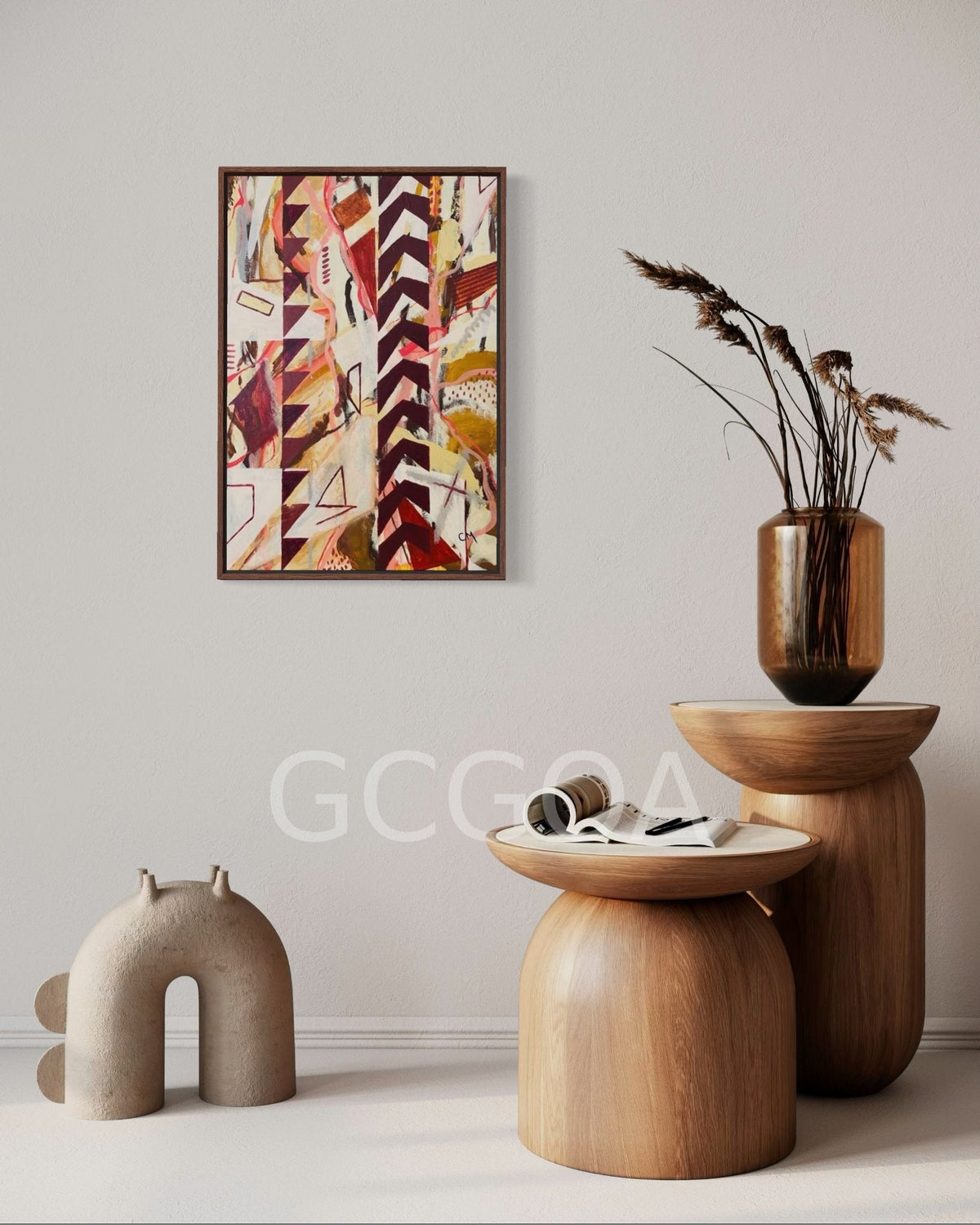 The Balance In Between No. 1 - Gold Coast Gallery Of ArtCath Michael