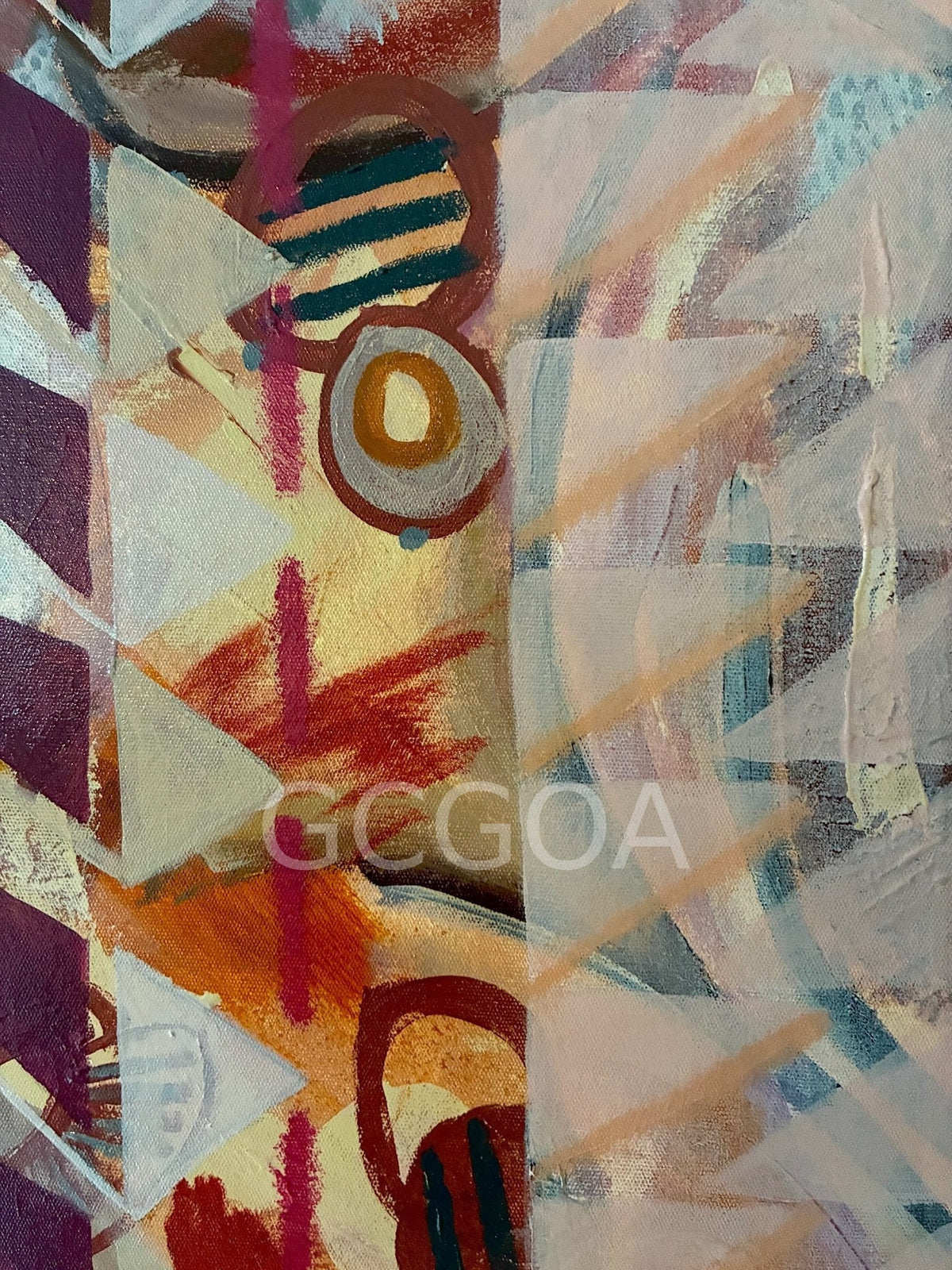 The Balance In Between No. 4 - Gold Coast Gallery Of ArtCath Michael