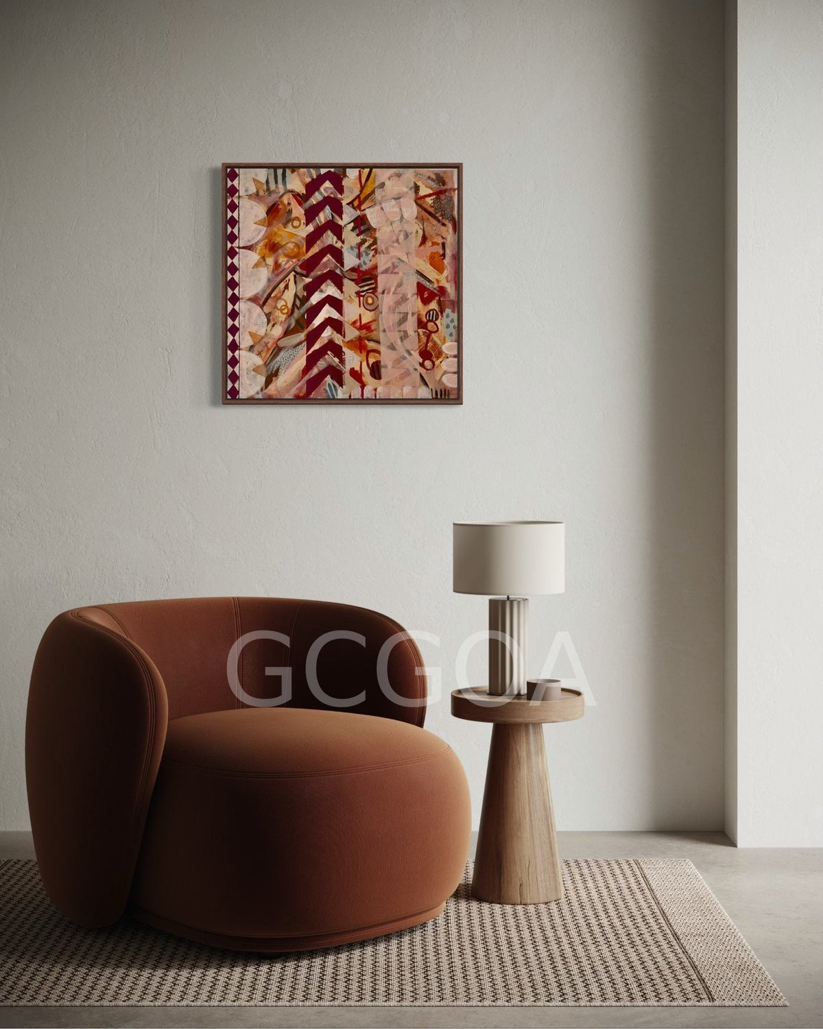 The Balance In Between No. 4 - Gold Coast Gallery Of ArtCath Michael