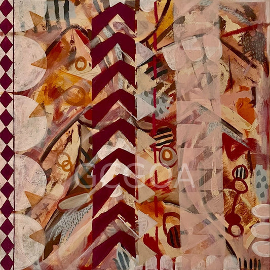 The Balance In Between No. 4 - Gold Coast Gallery Of ArtCath Michael