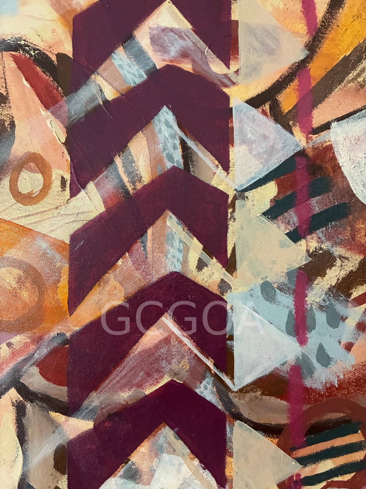 The Balance In Between No. 4 - Gold Coast Gallery Of ArtCath Michael