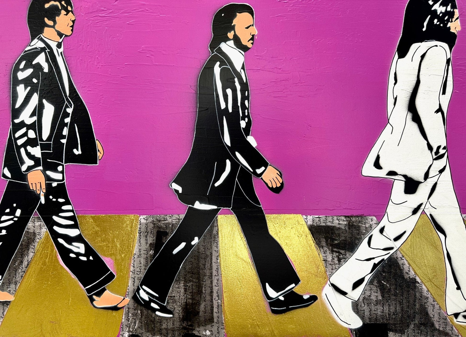 The Beatles Abbey Road - Gold Coast Gallery Of ArtDeborah Lang