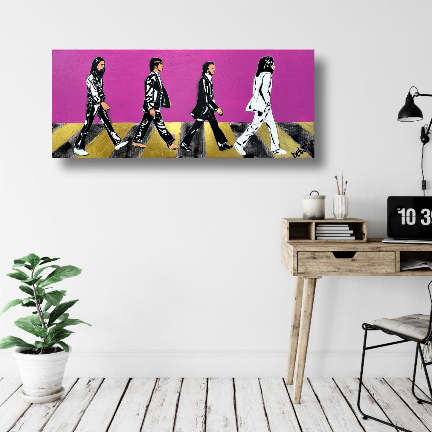 The Beatles Abbey Road - Gold Coast Gallery Of ArtDeborah Lang
