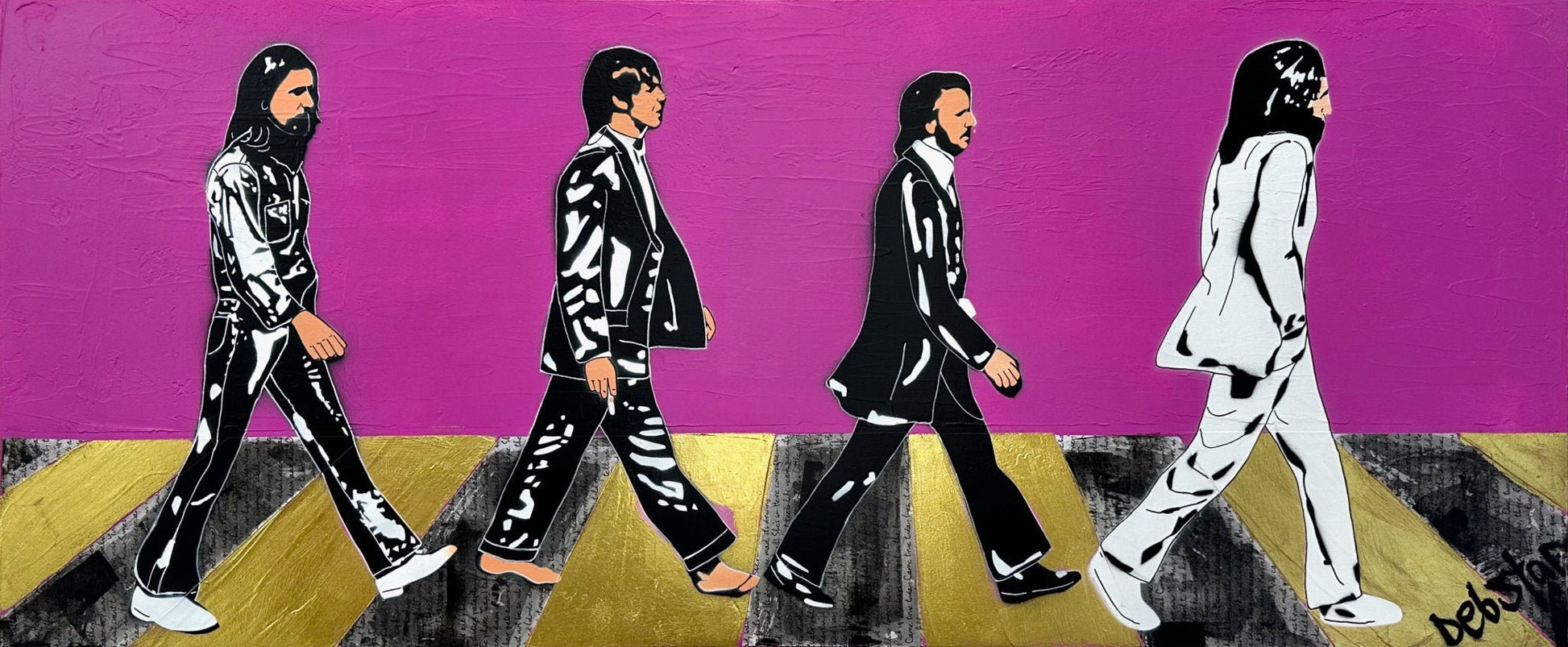 The Beatles Abbey Road - Gold Coast Gallery Of ArtDeborah Lang