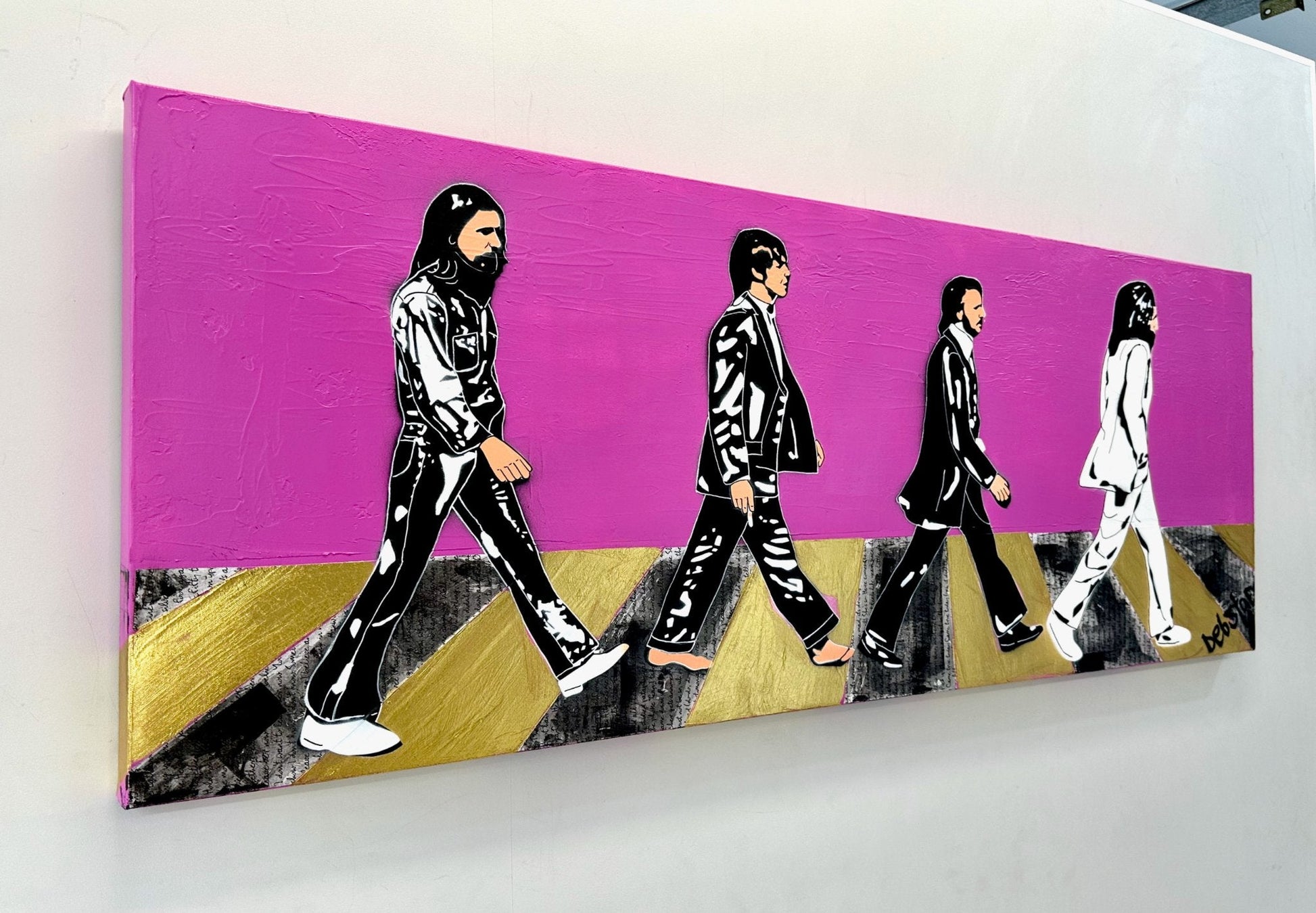 The Beatles Abbey Road - Gold Coast Gallery Of ArtDeborah Lang