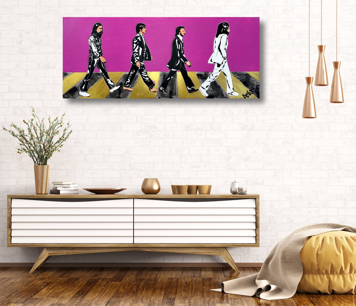 The Beatles Abbey Road - Gold Coast Gallery Of ArtDeborah Lang