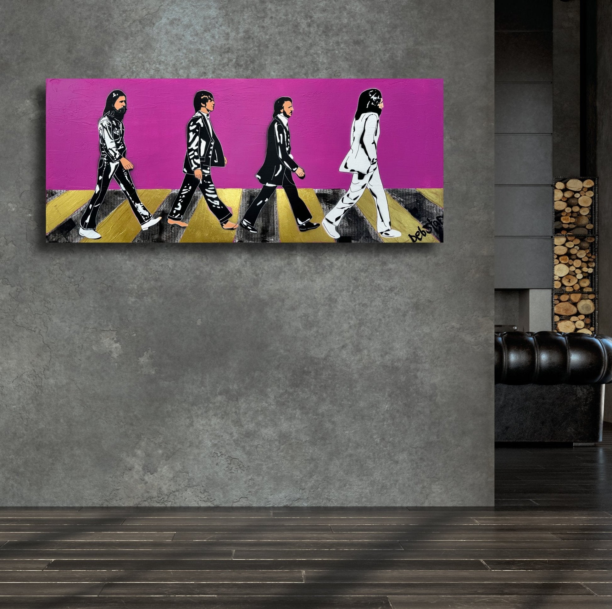 The Beatles Abbey Road - Gold Coast Gallery Of ArtDeborah Lang