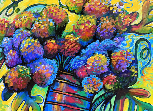 The bendy vase - Gold Coast Gallery Of ArtYvonne Wells