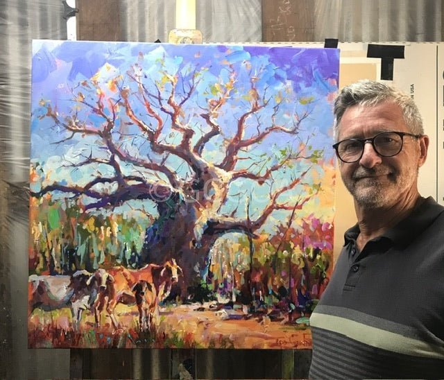 The Boab 6 - Original Art - Gold Coast Gallery Of ArtJos Coufreur