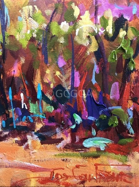The Boab 6 - Original Art - Gold Coast Gallery Of ArtJos Coufreur
