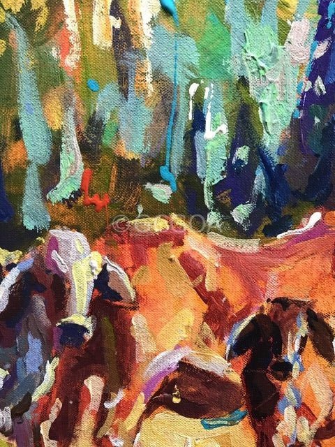 The Boab 6 - Original Art - Gold Coast Gallery Of ArtJos Coufreur