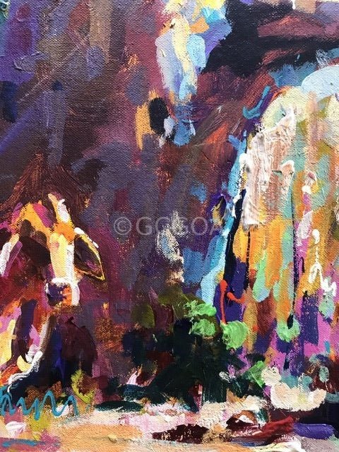 The Boab 6 - Original Art - Gold Coast Gallery Of ArtJos Coufreur