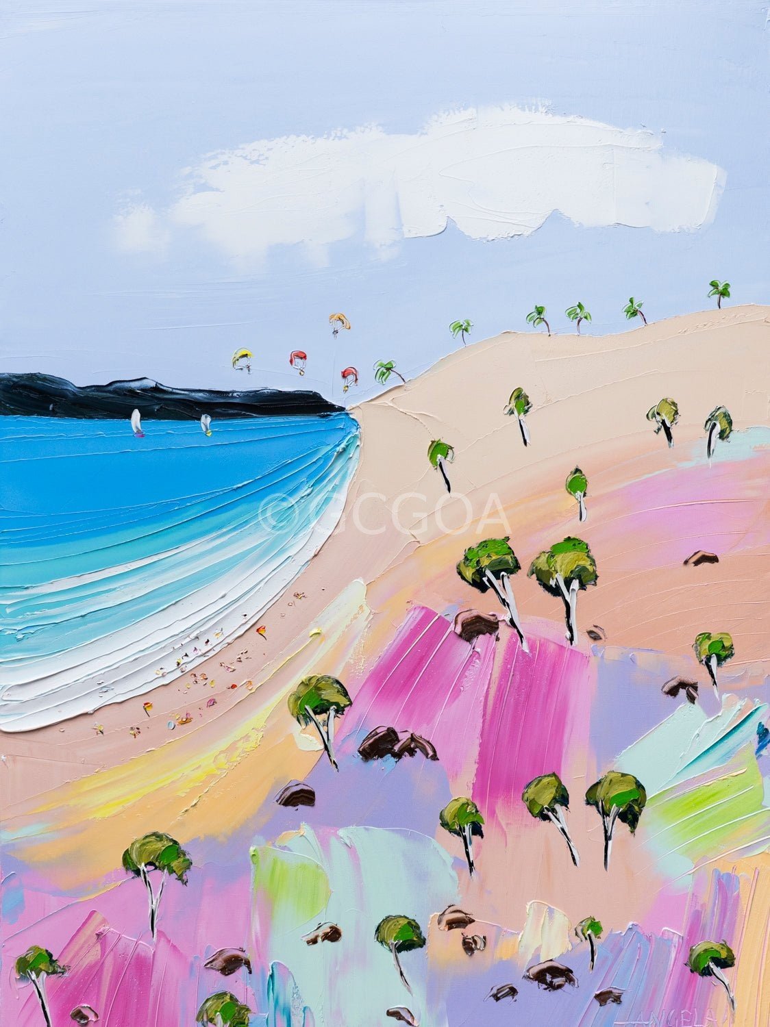 The Bright Side - Gold Coast Gallery Of ArtAngela Hawkey