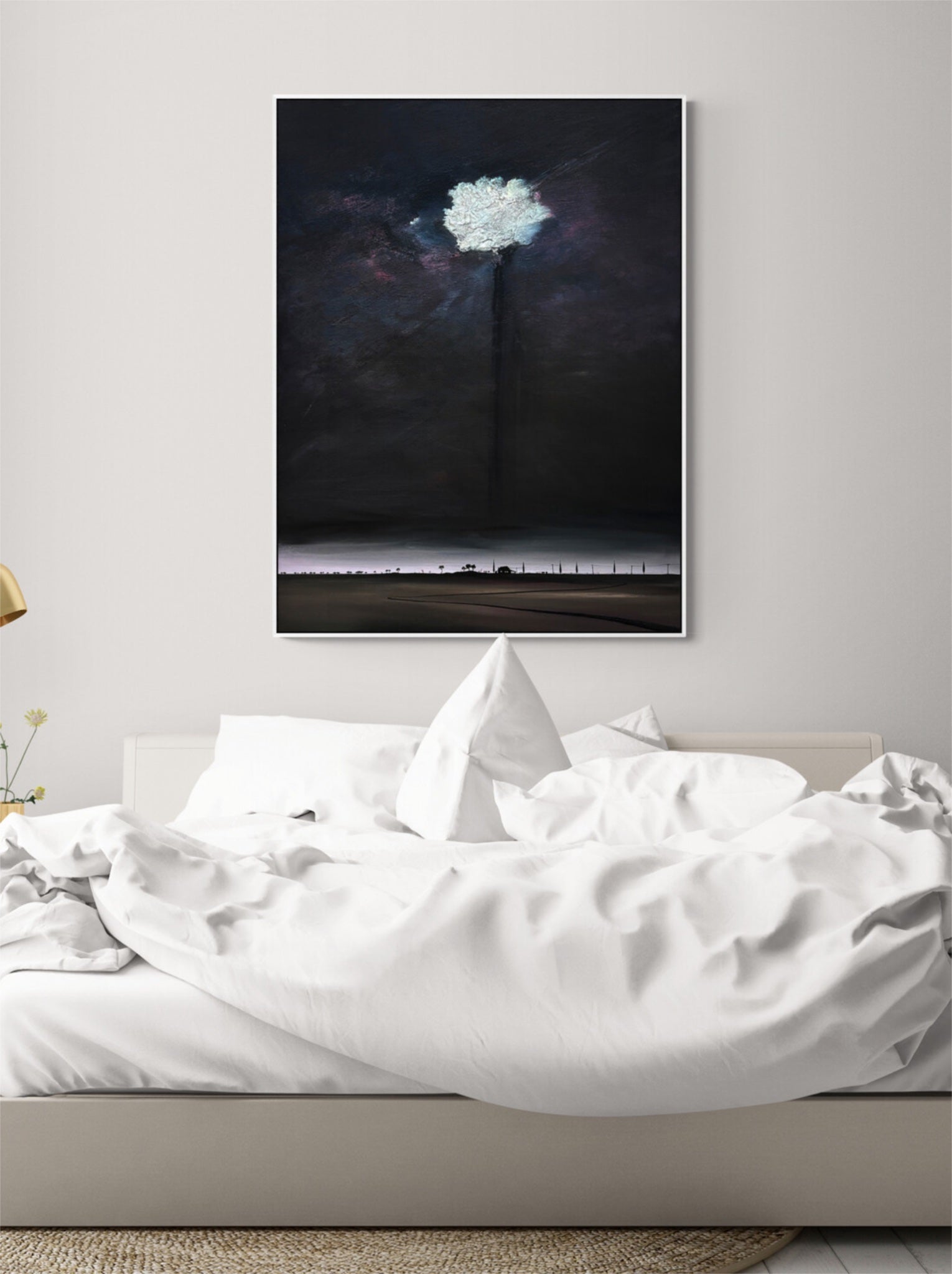 The Cloud That Carried My Heart - Gold Coast Gallery Of ArtTania Chanter