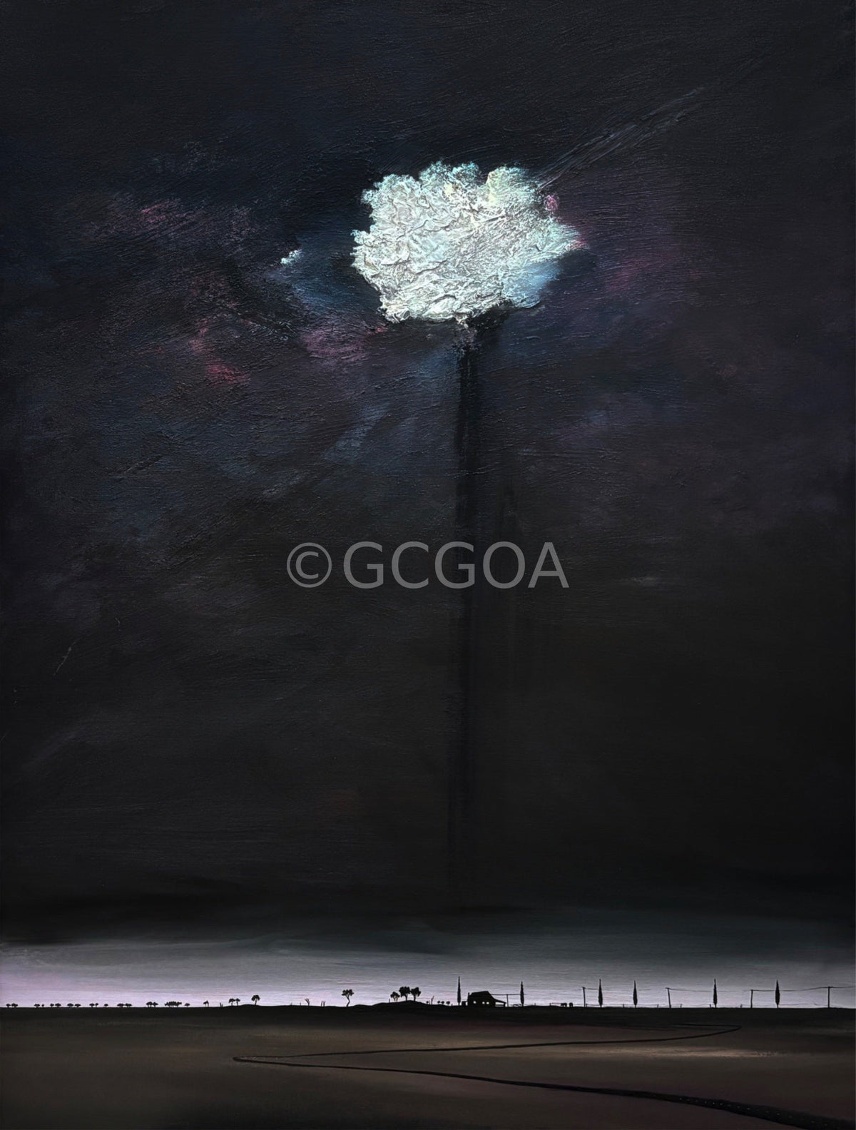The Cloud That Carried My Heart - Gold Coast Gallery Of ArtTania Chanter