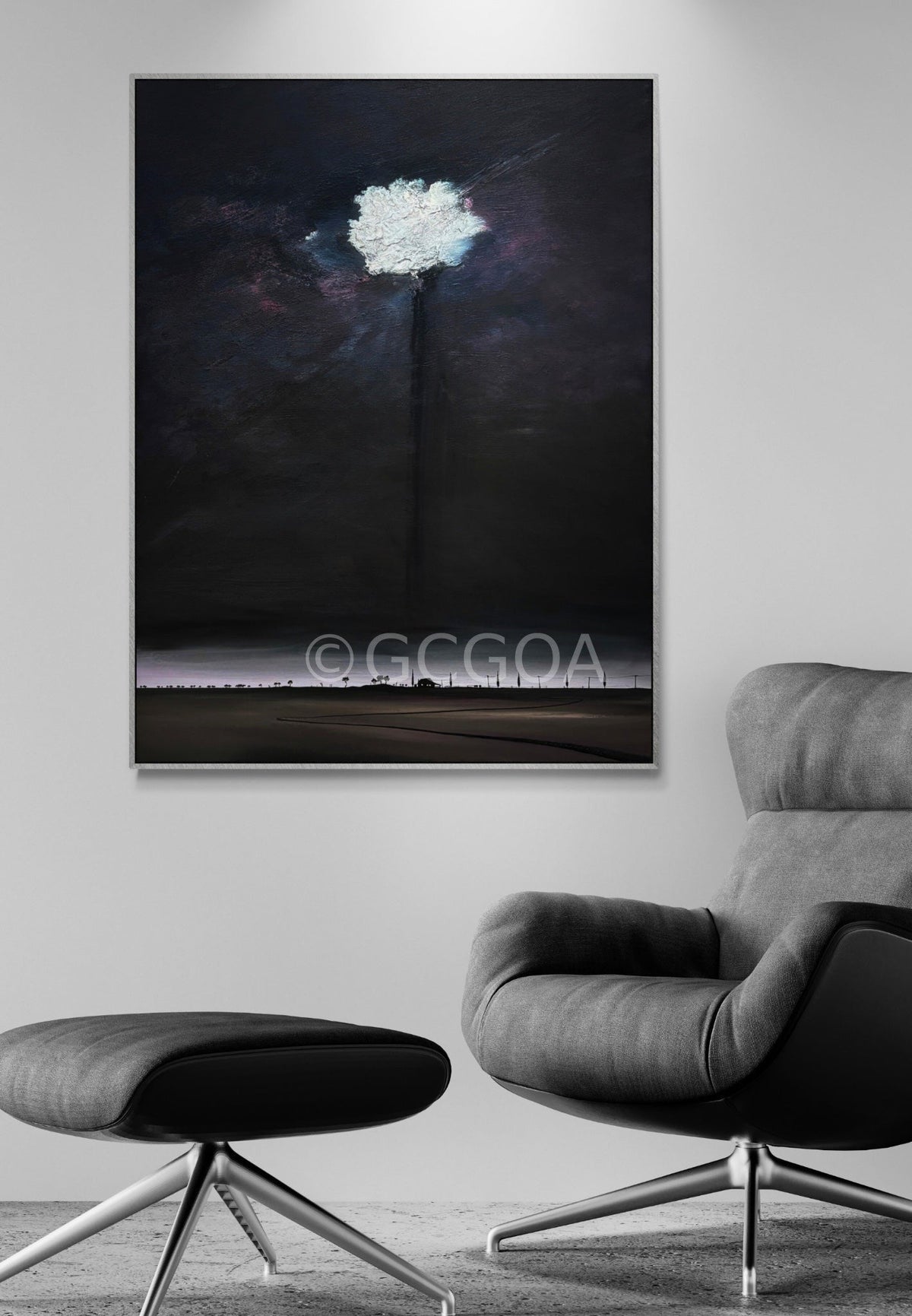 The Cloud That Carried My Heart - Gold Coast Gallery Of ArtTania Chanter