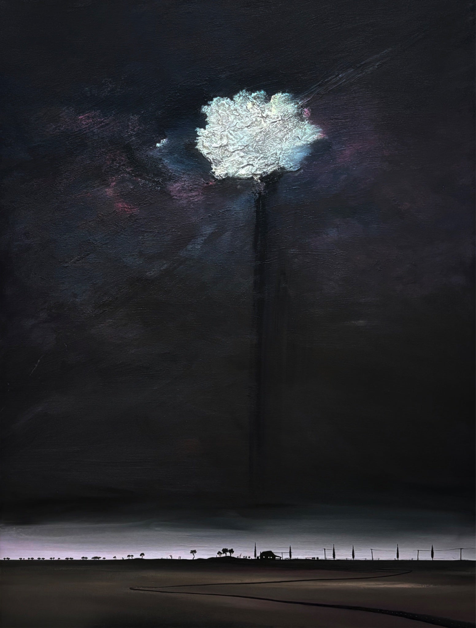 The Cloud That Carried My Heart - Gold Coast Gallery Of ArtTania Chanter