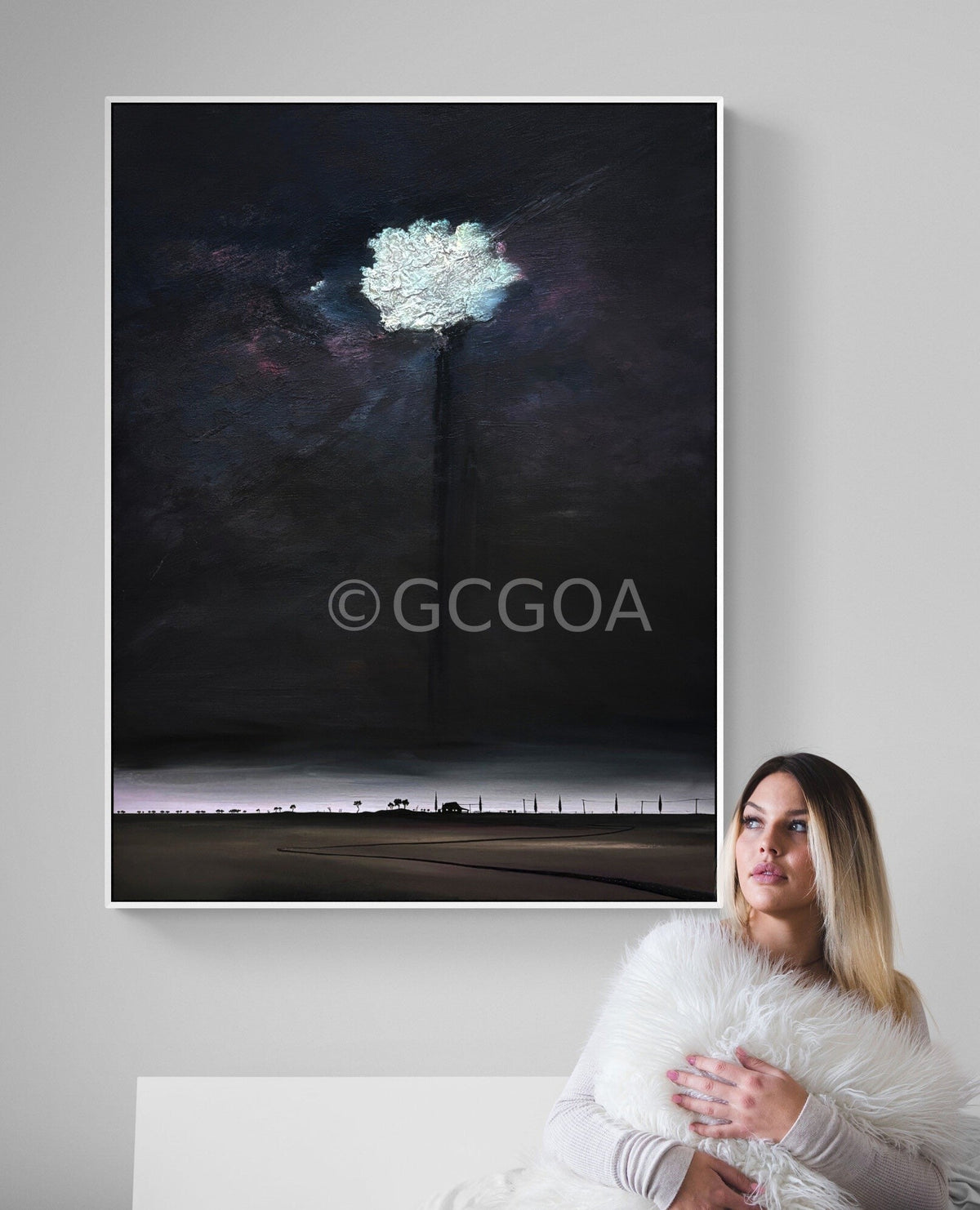 The Cloud That Carried My Heart - Gold Coast Gallery Of ArtTania Chanter