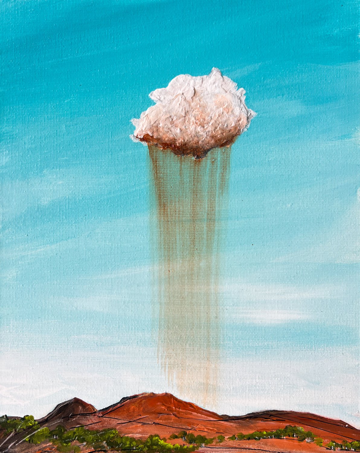 The Cloud That Cried - Gold Coast Gallery Of ArtTania Chanter