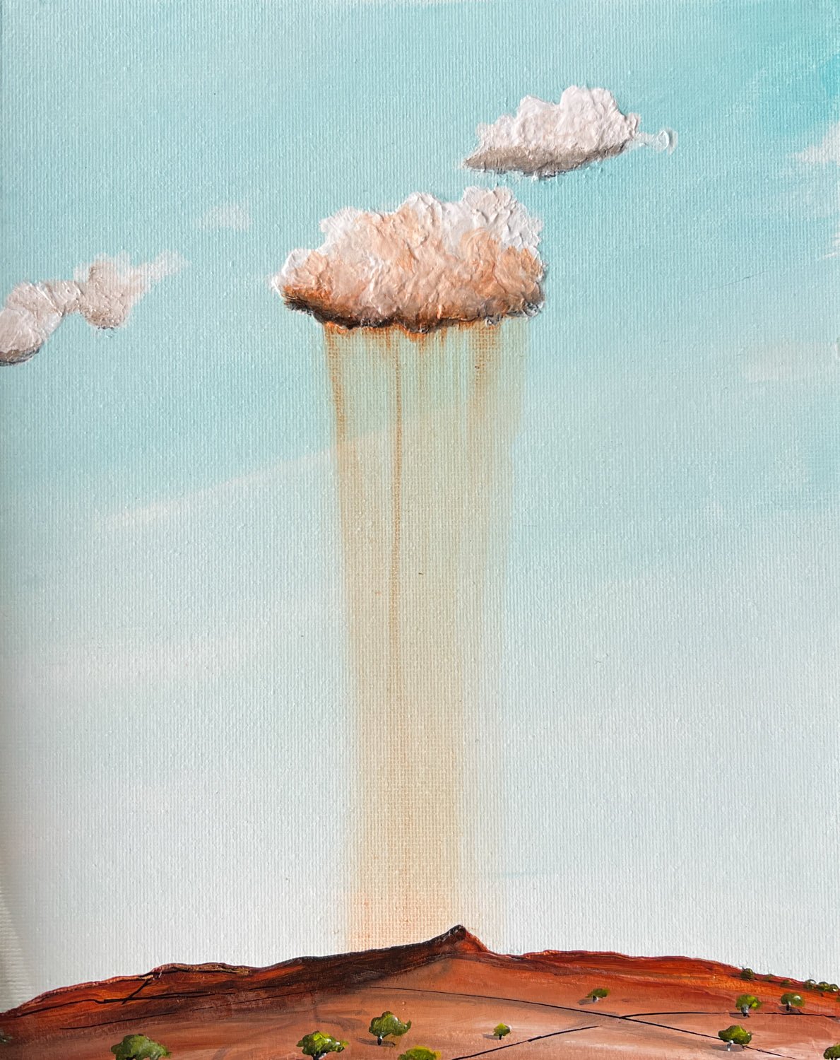 The Clouds That Cried - Gold Coast Gallery Of ArtTania Chanter