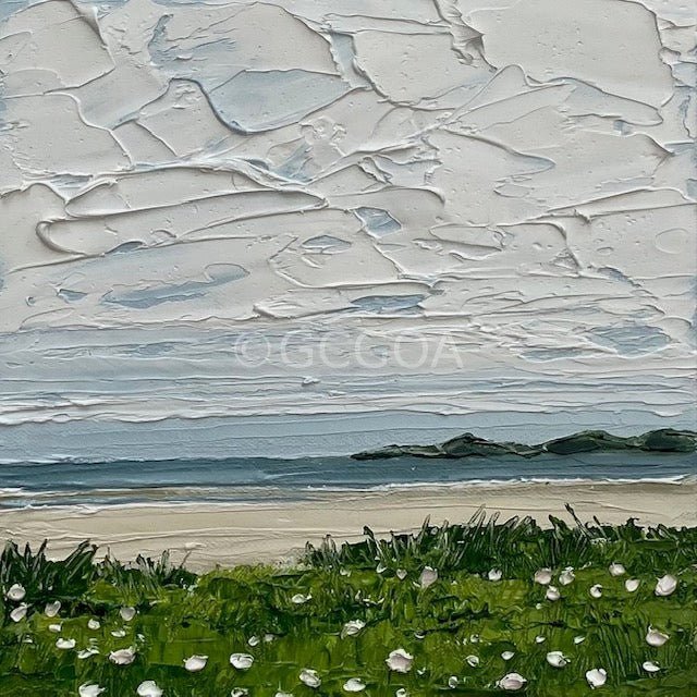 The Coast Is Calling - Original Art - Gold Coast Gallery Of ArtJustine Bartie