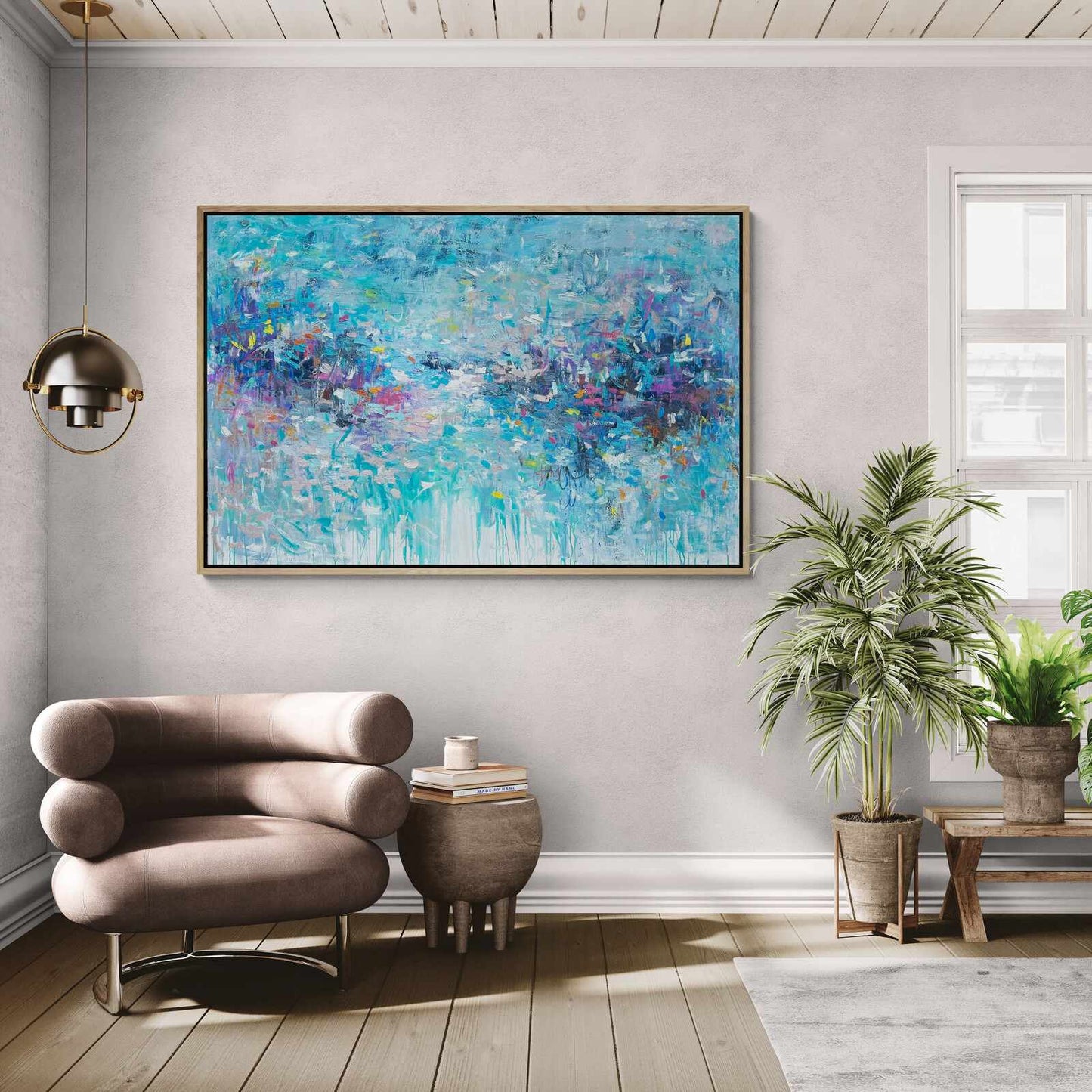 The Colorist - Original Art - Gold Coast Gallery Of ArtBelinda Nadwie